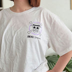 Produktbild One Piece - Crew Capslab T-Shirt weiß