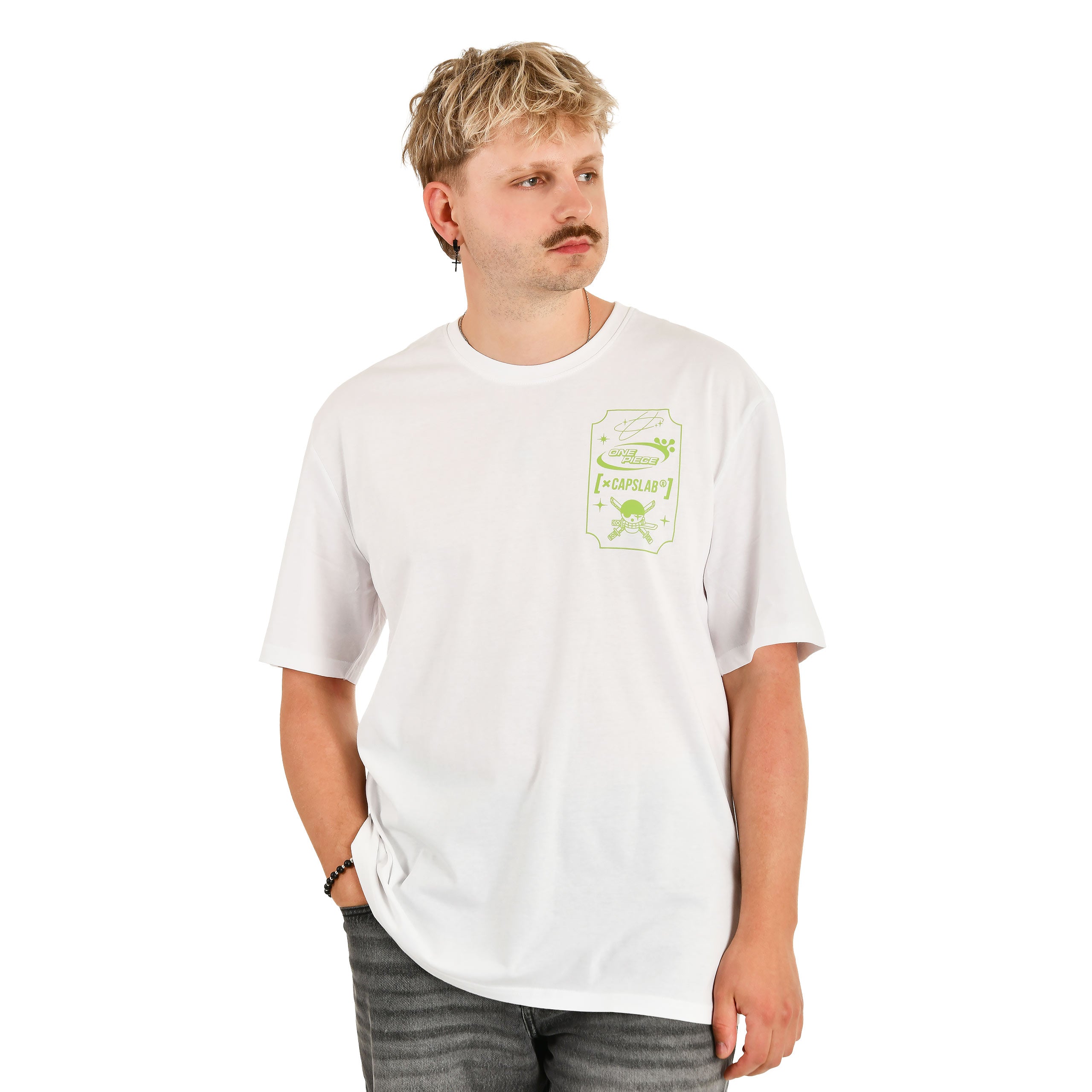 Product image One Piece - Zoro Capslab Oversize T-Shirt White