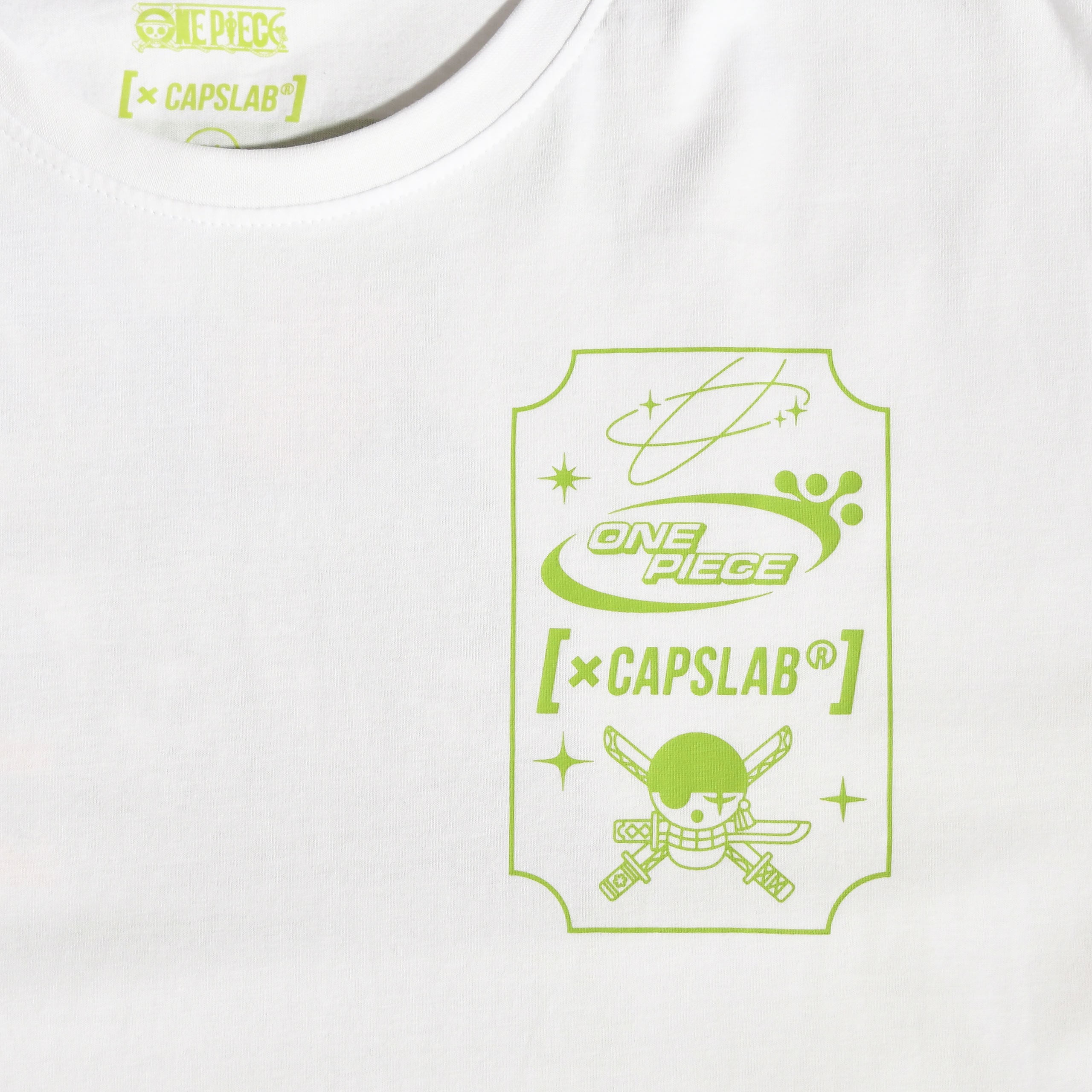 Product image One Piece - Zoro Capslab Oversize T-Shirt White