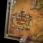 Produktbild Der Herr der Ringe - Karte von Mittelerde Replik limitiert