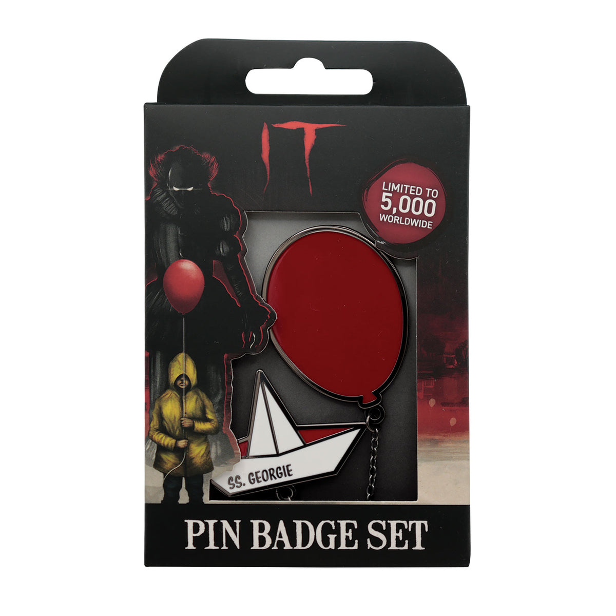 Product image Stephen King's IT - Balloon and Boat Pin Set