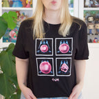 Produktbild Dark Bubble T-Shirt für Star Wars Fans schwarz