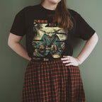 Produktbild The Force Calligraphy T-Shirt für Star Wars Fans schwarz