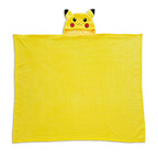 Product image Pokemon - Pikachu Hooded Blanket
