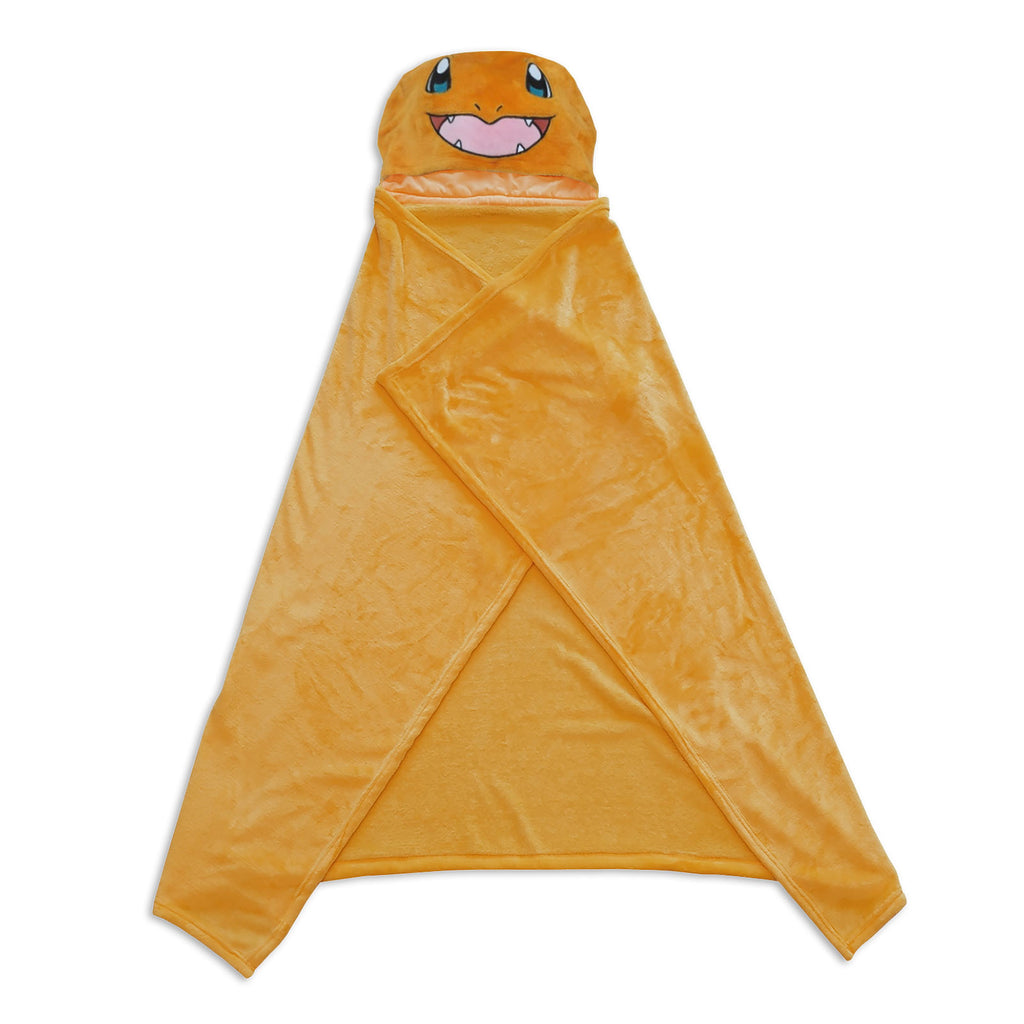 Produktbild Pokemon - Glumanda Decke mit Kapuze