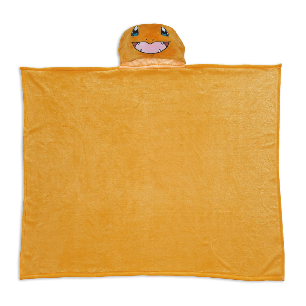 Produktbild Pokemon - Glumanda Decke mit Kapuze