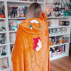 Produktbild Pokemon - Glumanda Decke mit Kapuze