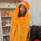 Produktbild Pokemon - Glumanda Decke mit Kapuze