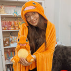 Produktbild Pokemon - Glumanda Decke mit Kapuze