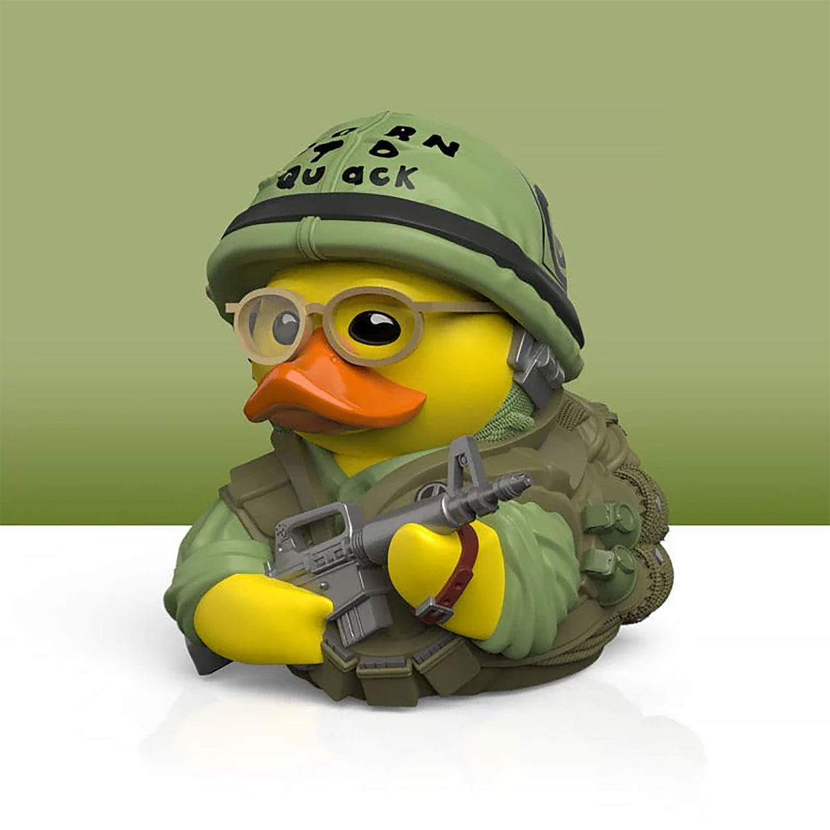 Produktbild Full Metal Jacket - Sergeant J. T. Davis TUBBZ Deko Ente
