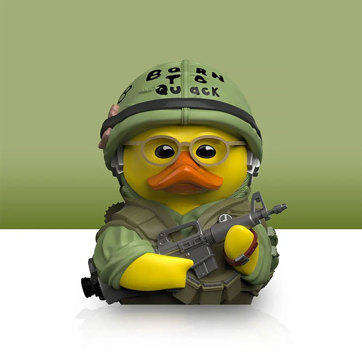 Produktbild Full Metal Jacket - Sergeant J. T. Davis TUBBZ Deko Ente