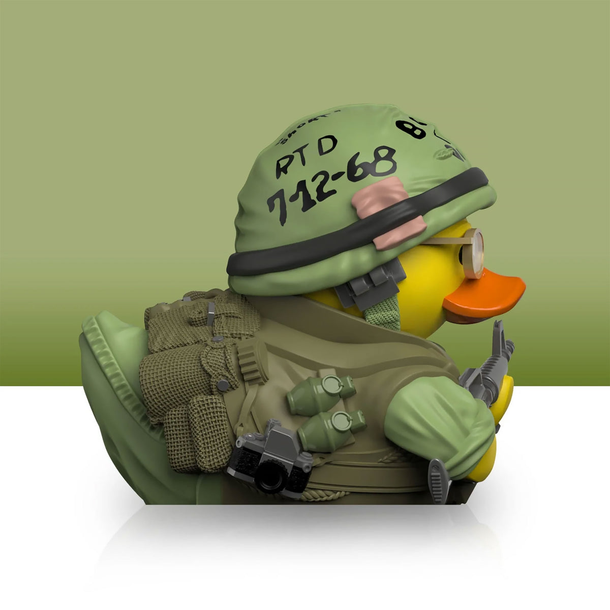 Produktbild Full Metal Jacket - Sergeant J. T. Davis TUBBZ Deko Ente