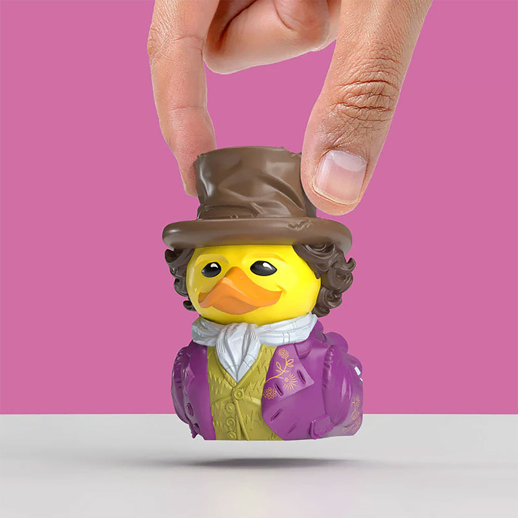 Produktbild Willy Wonka - Mini TUBBZ Deko Ente