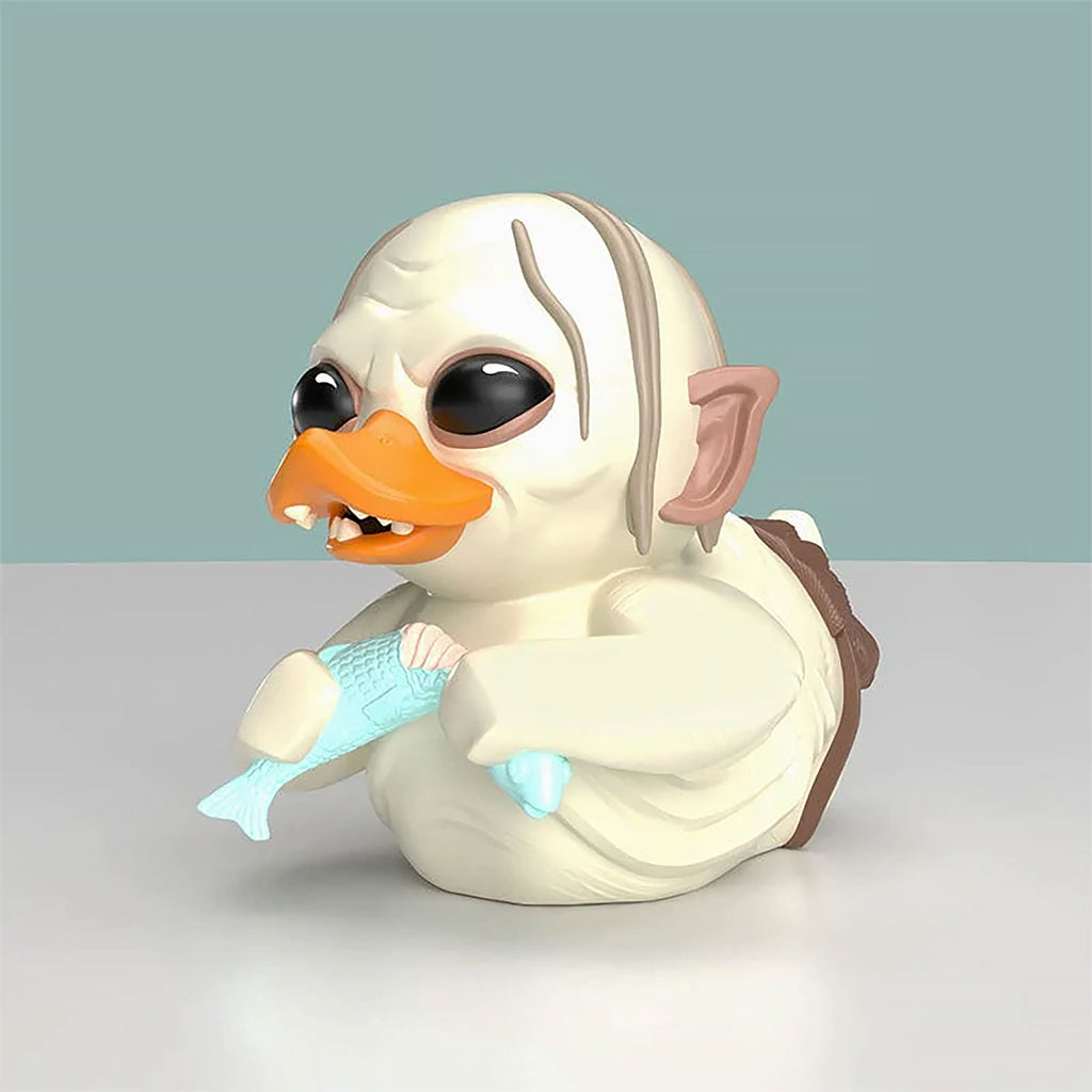 Produktbild Der Herr der Ringe - Gollum Mini TUBBZ Deko Ente