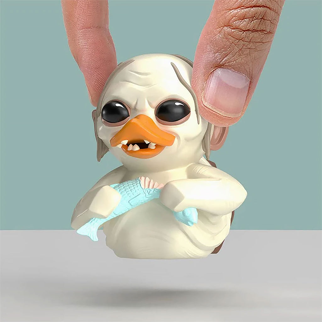 Produktbild Der Herr der Ringe - Gollum Mini TUBBZ Deko Ente