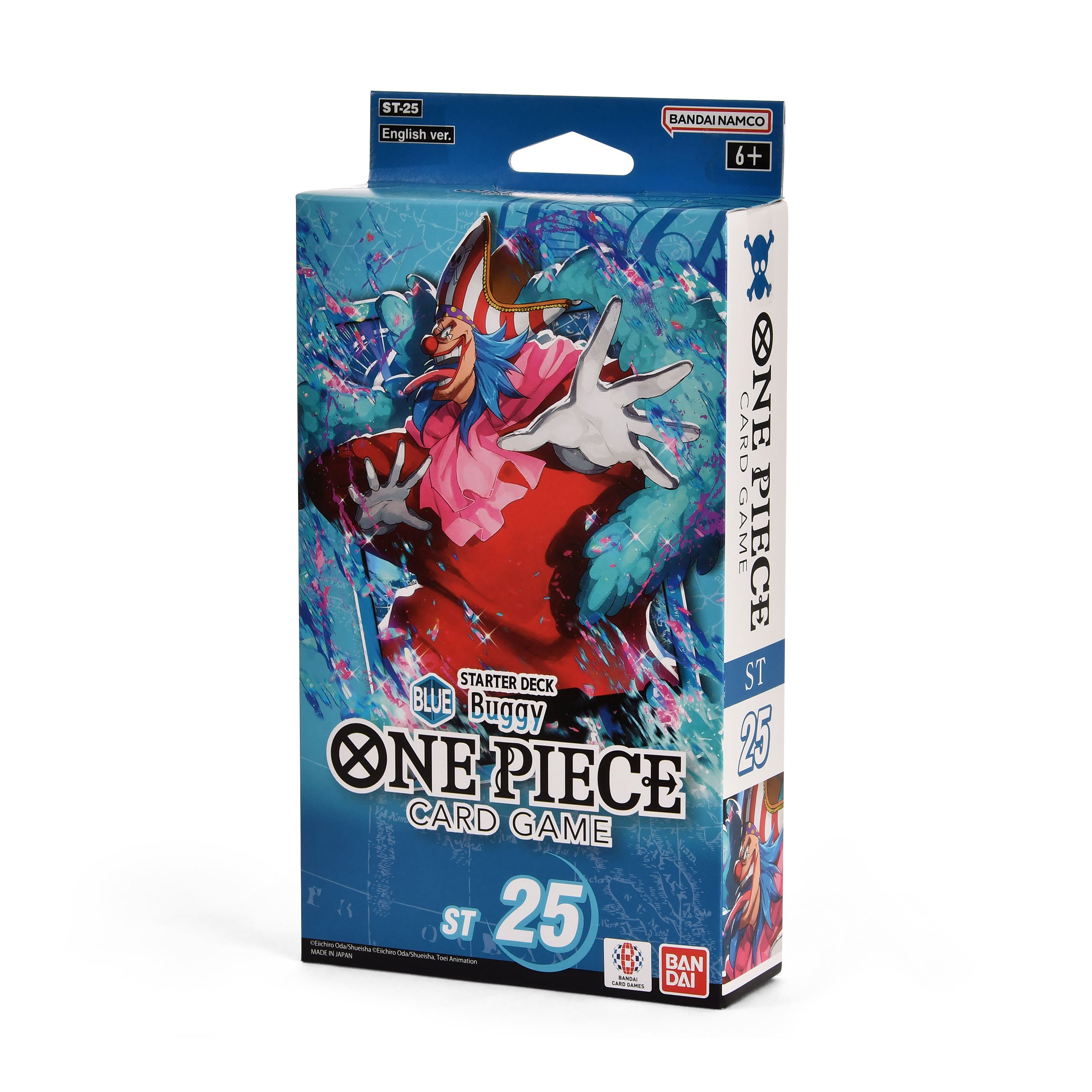 Produktbild One Piece Card Game - Blue Buggy Starter Deck englische Version
