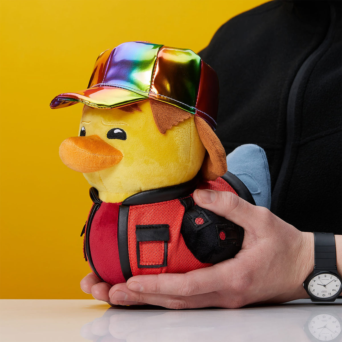 Produktbild Zurück in die Zukunft - Marty Mcfly TUBBZ Plüsch Ente