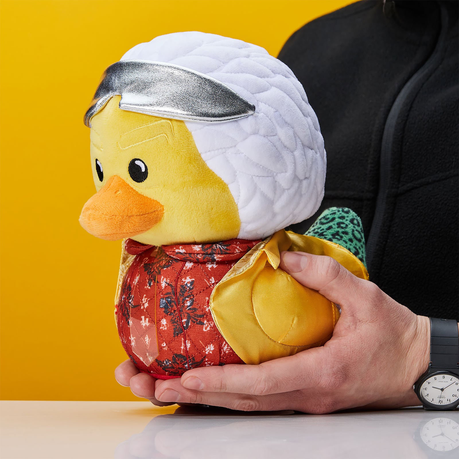 Produktbild Zurück in die Zukunft - Doc Brown TUBBZ Plüsch Ente
