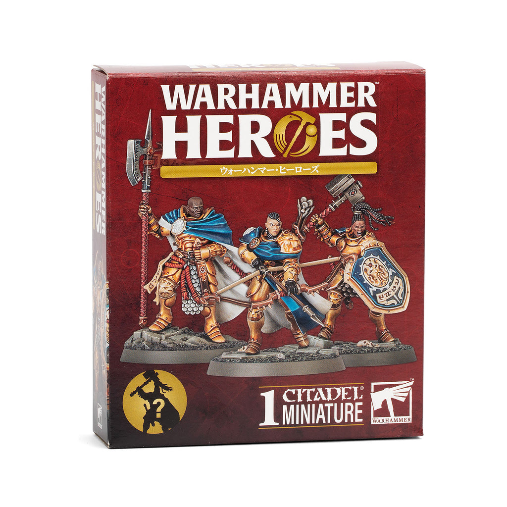 Produktbild Warhammer 40k - Stormcast Eternals Warhammer Heroes Miniatur