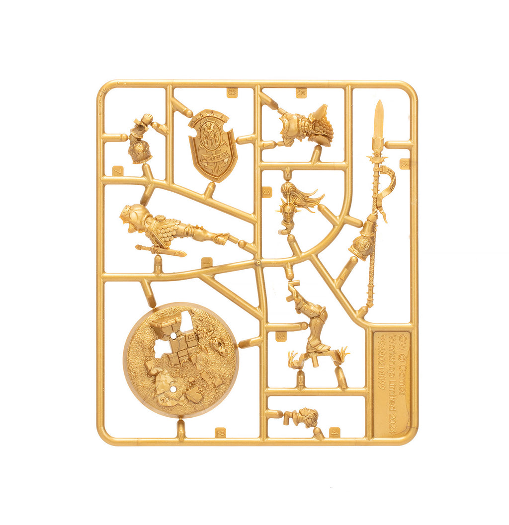 Produktbild Warhammer 40k - Stormcast Eternals Warhammer Heroes Miniatur