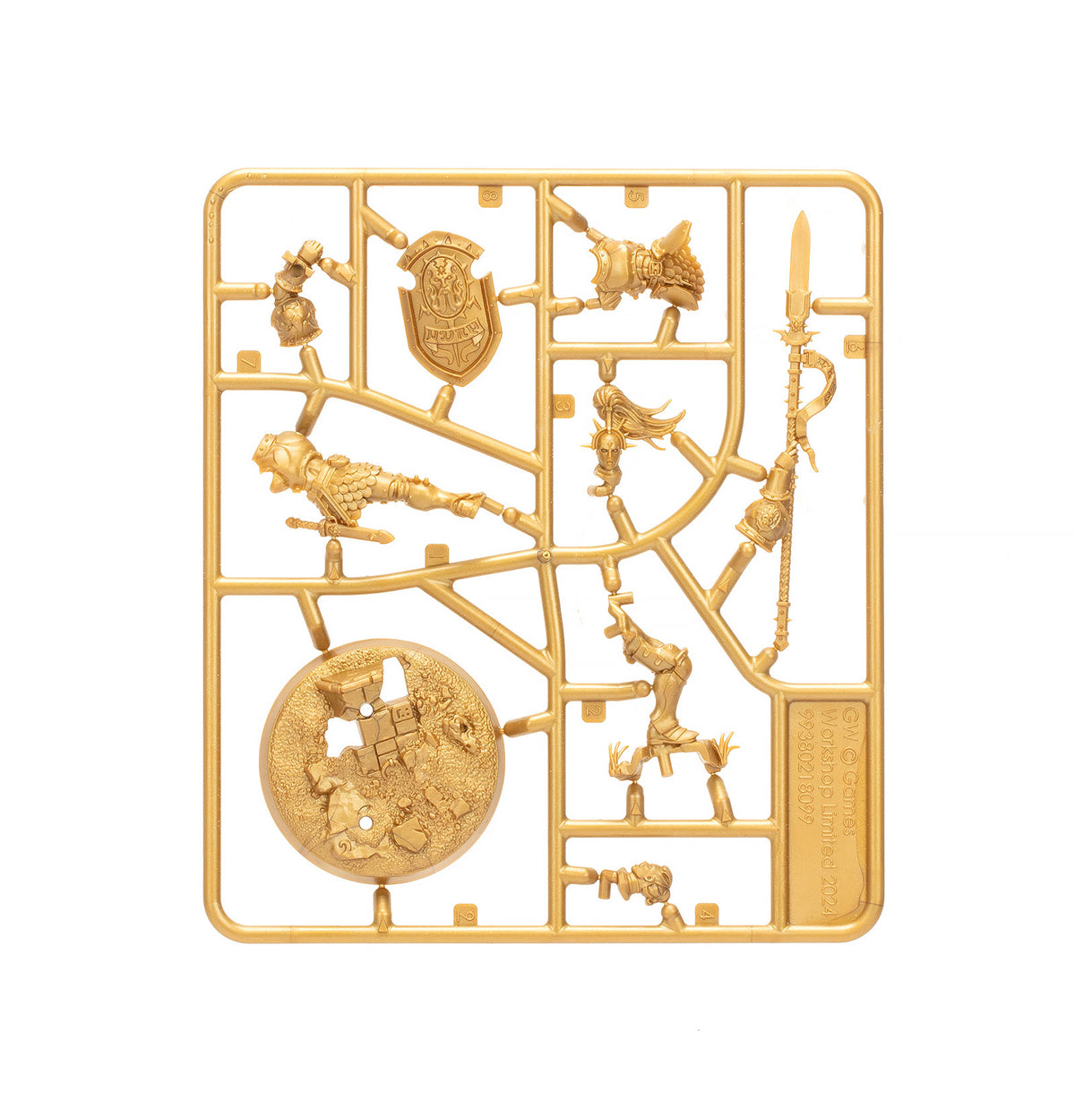Produktbild Warhammer 40k - Stormcast Eternals Warhammer Heroes Miniatur