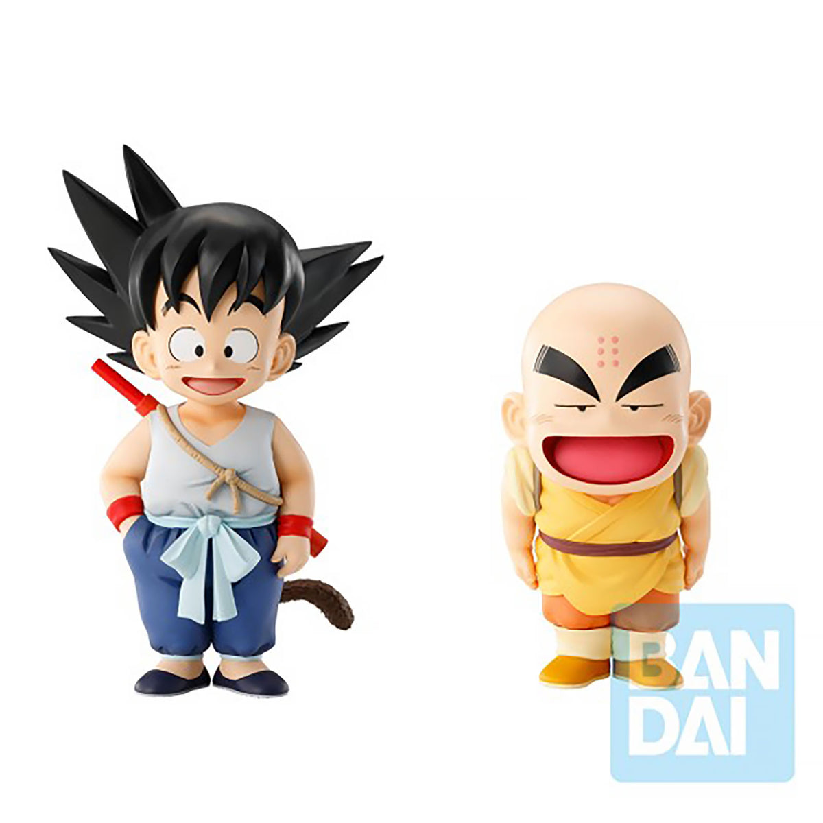 Produktbild Dragon Ball - Son Goku & Krilin Ichibansho Figur