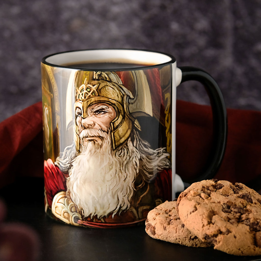 Produktbild Helm Hammerhand Die Schlacht der Rohirrim Tasse - Der Herr der Ringe