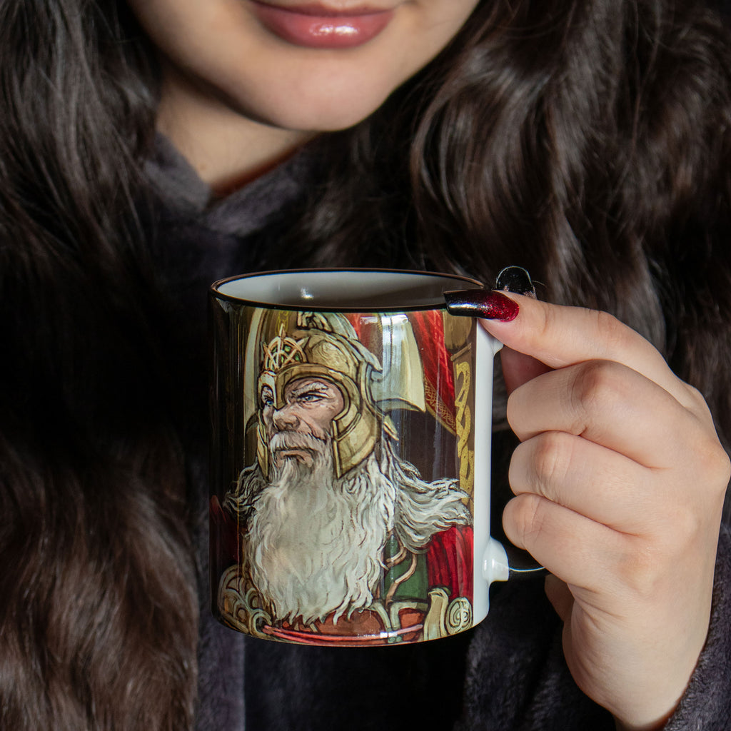 Produktbild Helm Hammerhand Die Schlacht der Rohirrim Tasse - Der Herr der Ringe