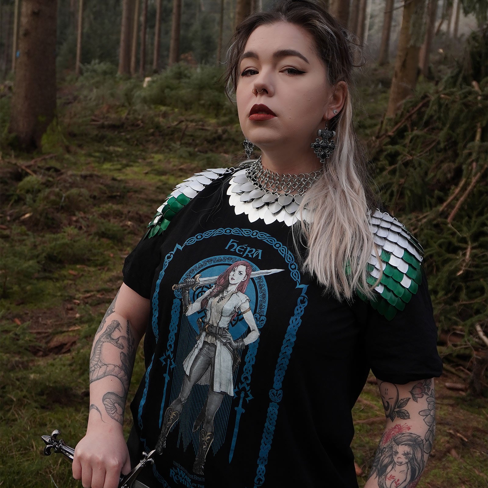 Produktbild Hera Die Schlacht der Rohirrim T-Shirt - Der Herr der Ringe