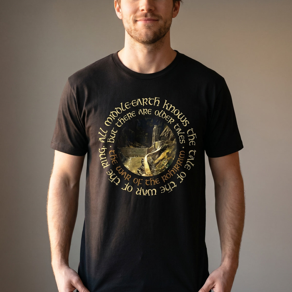 Produktbild Die Schlacht der Rohirrim T-Shirt - Der Herr der Ringe