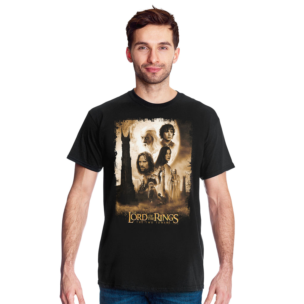 Produktbild Die Zwei Türme T-Shirt - Der Herr der Ringe