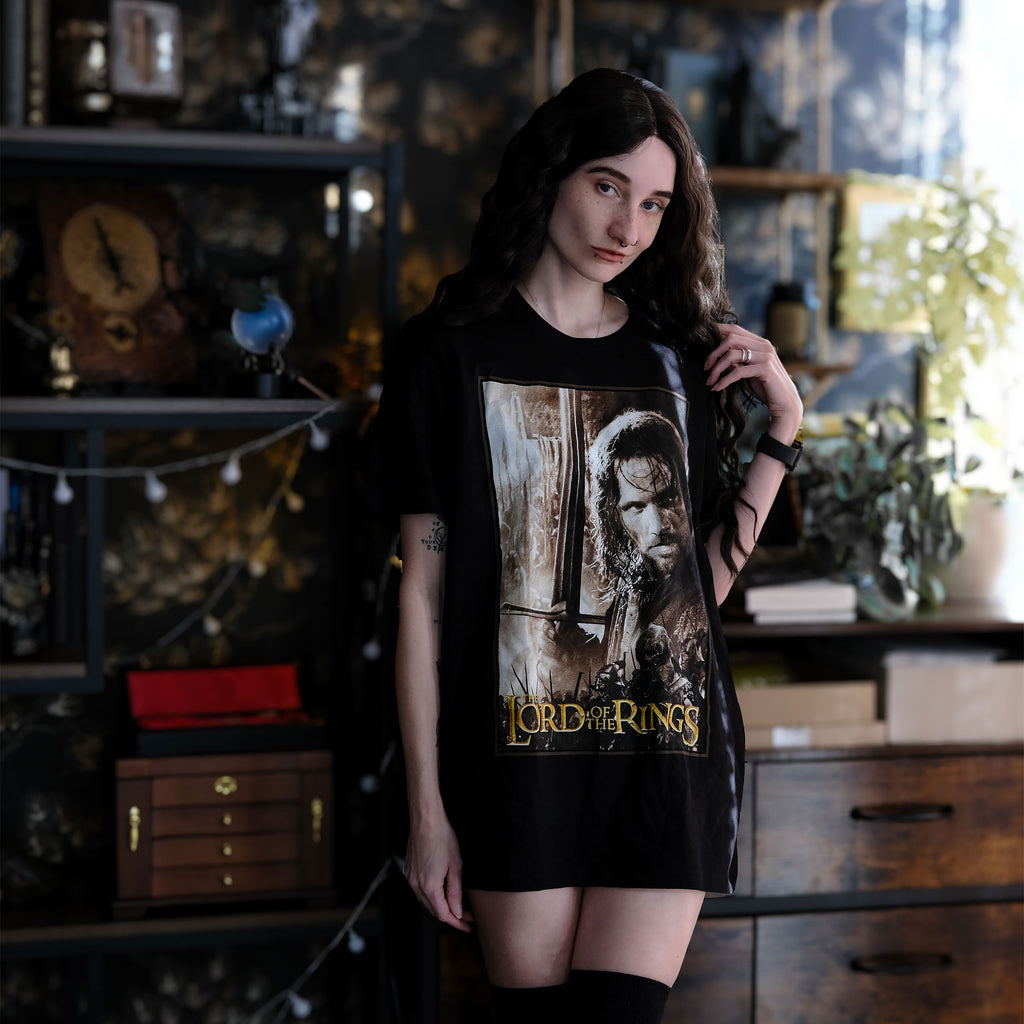 Produktbild Aragorn Hero T-Shirt schwarz - Der Herr der Ringe