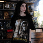 Produktbild Aragorn Hero T-Shirt schwarz - Der Herr der Ringe