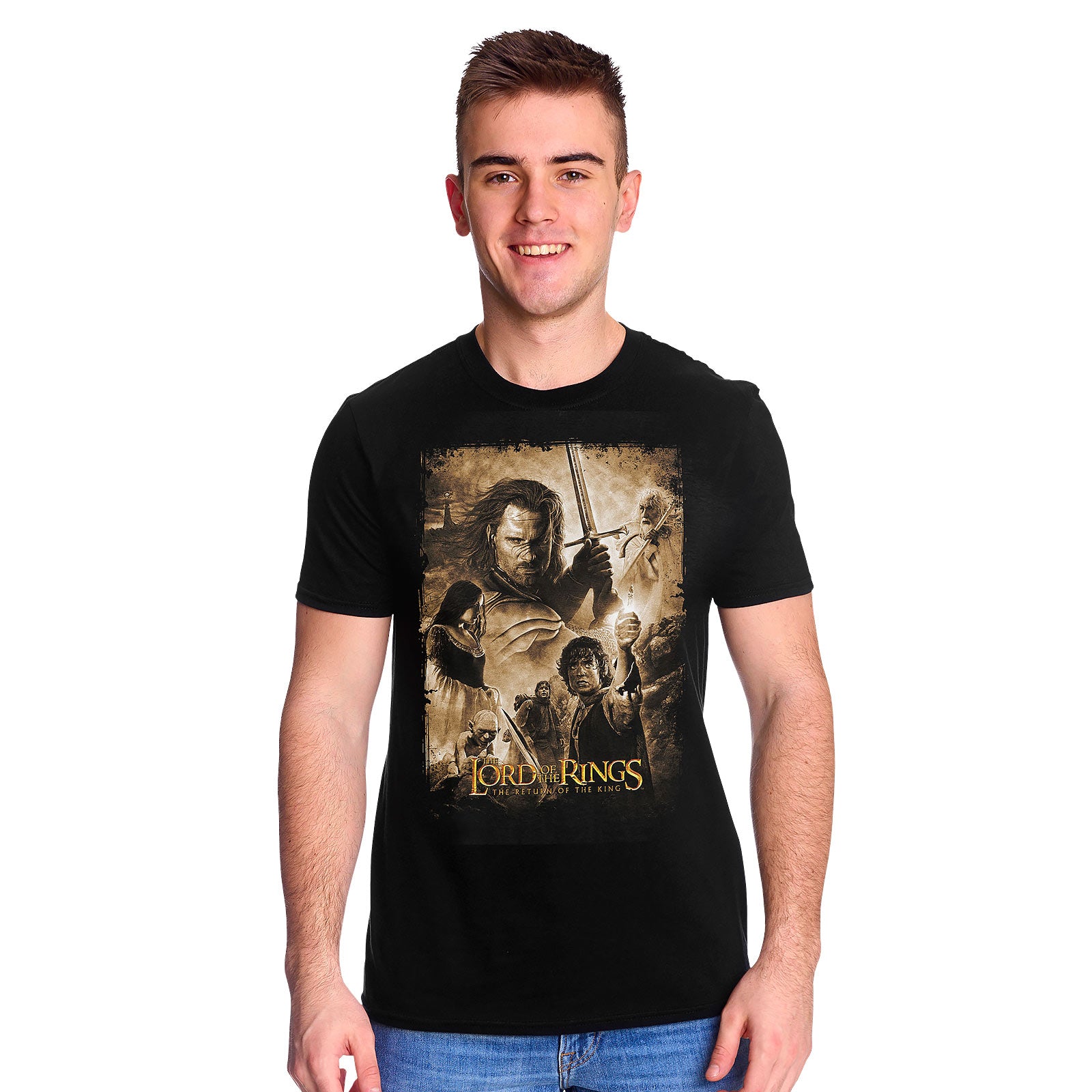 Produktbild Die Rückkehr des Königs T-Shirt - Der Herr der Ringe