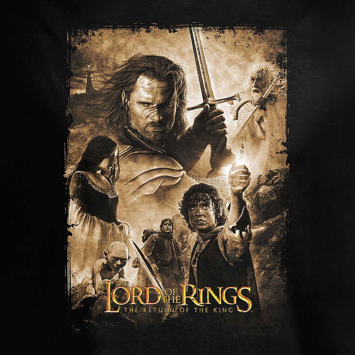 Produktbild Die Rückkehr des Königs T-Shirt - Der Herr der Ringe
