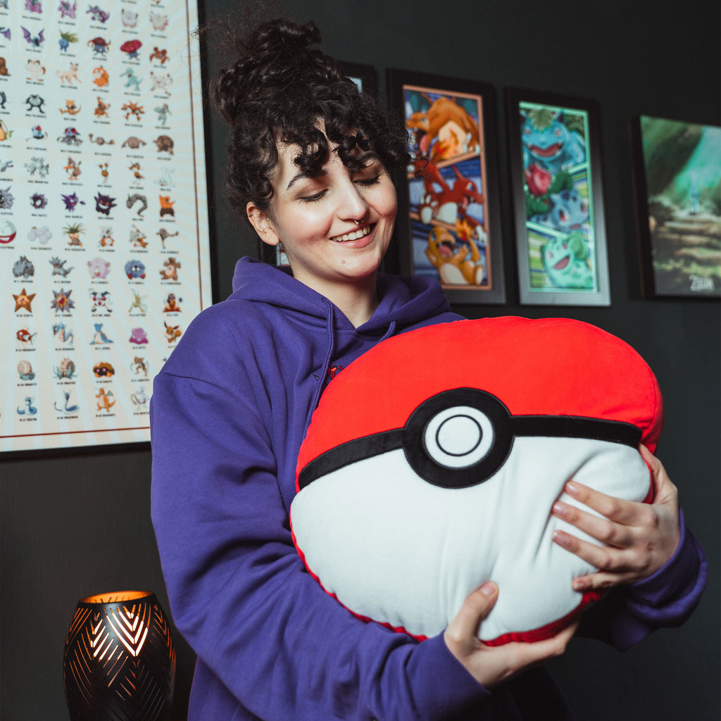 Pokemon - Pokeball Kissen 36cm
