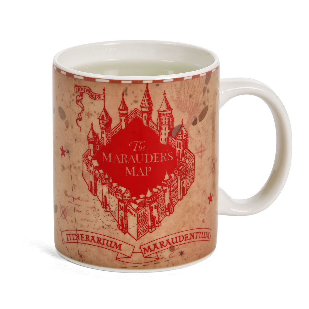 Produktbild Harry Potter - Die Karte des Rumtreibers Thermoeffekt Tasse