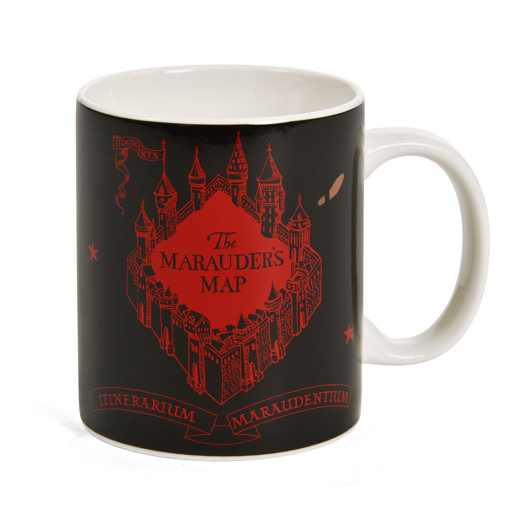 Produktbild Harry Potter - Die Karte des Rumtreibers Thermoeffekt Tasse
