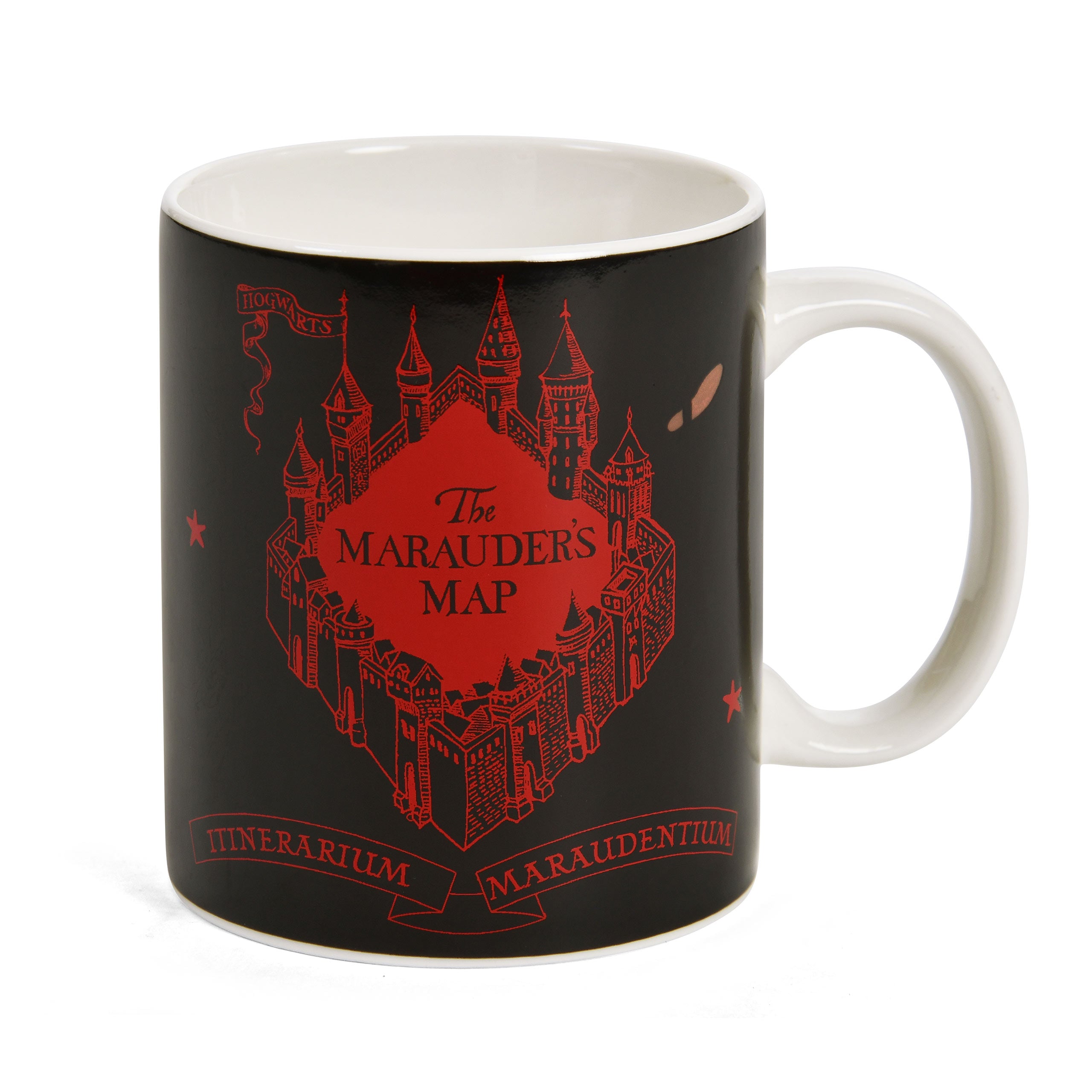 Produktbild Harry Potter - Die Karte des Rumtreibers Thermoeffekt Tasse