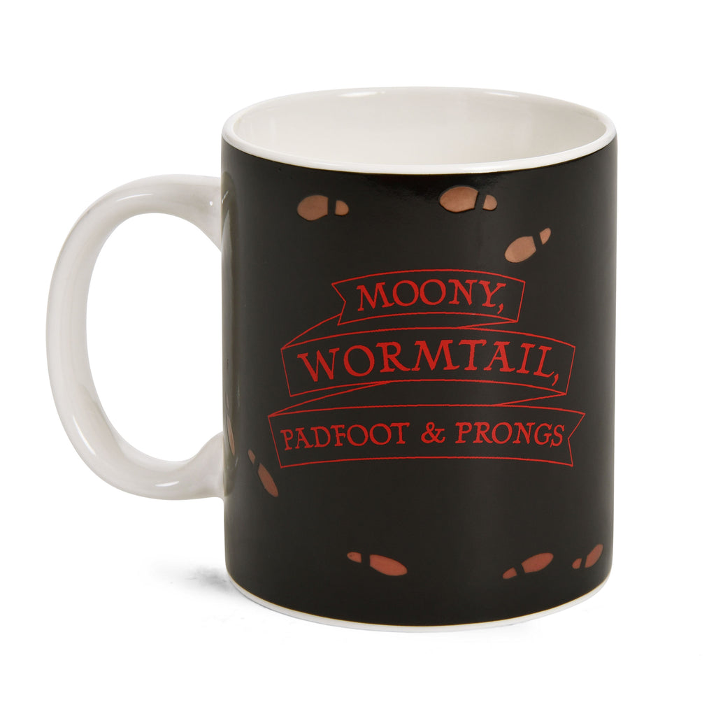 Produktbild Harry Potter - Die Karte des Rumtreibers Thermoeffekt Tasse