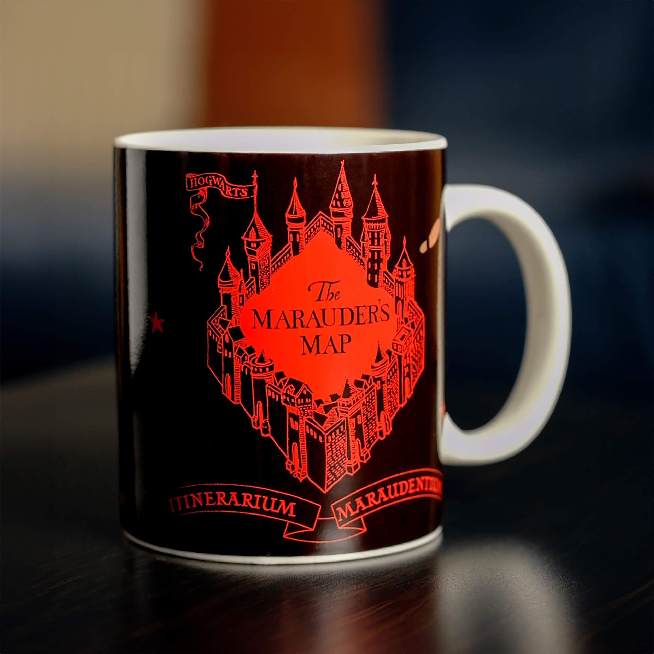 Produktbild Harry Potter - Die Karte des Rumtreibers Thermoeffekt Tasse