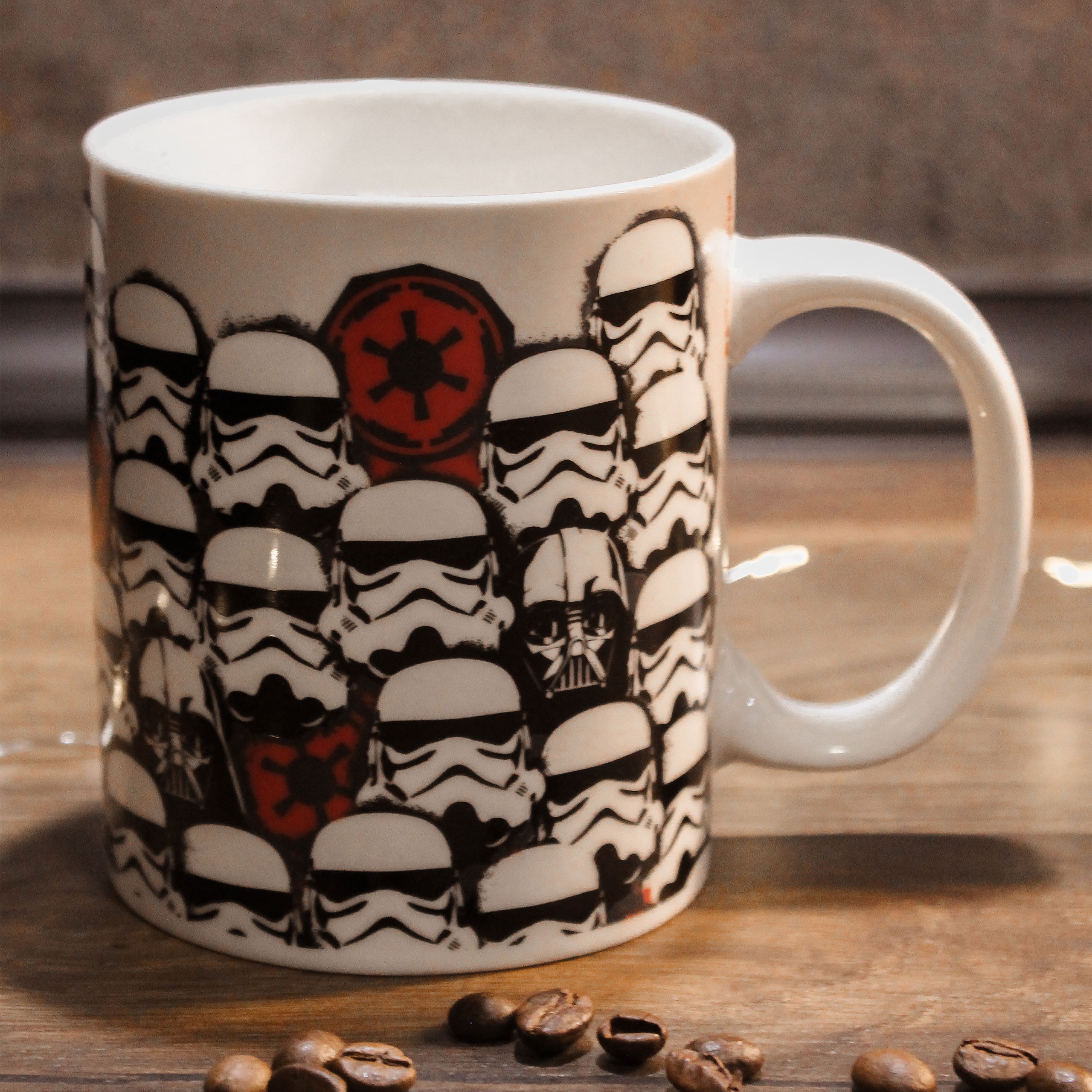 Produktbild Star Wars - Dark Side Stormtrooper Thermoeffekt Tasse