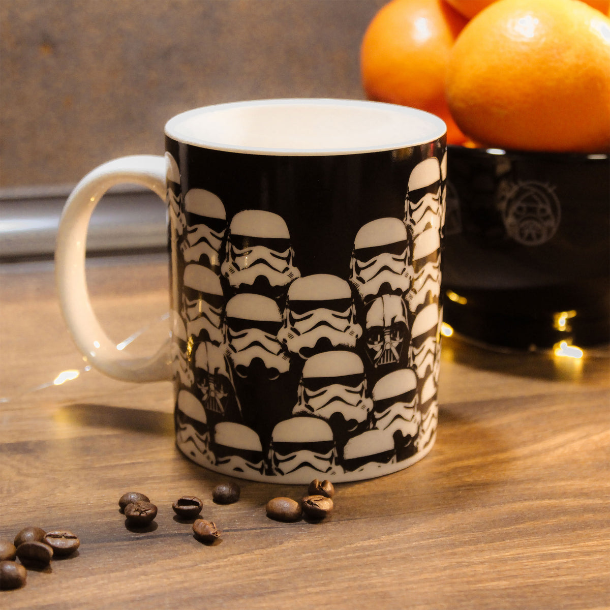Produktbild Star Wars - Dark Side Stormtrooper Thermoeffekt Tasse