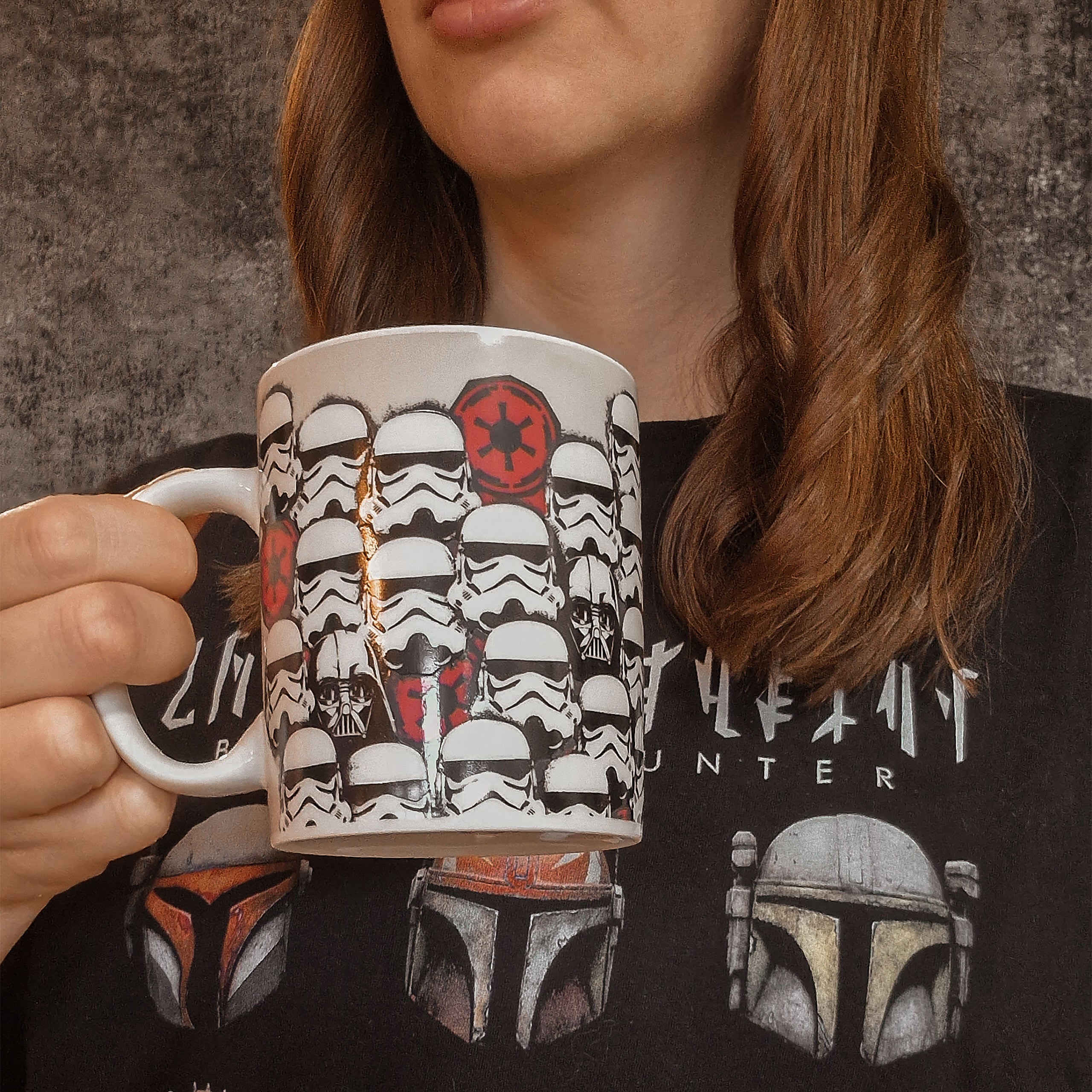Produktbild Star Wars - Dark Side Stormtrooper Thermoeffekt Tasse