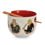 Produktbild One Piece - Monkey D. Luffy Ramen Schale mit Ess-Stäbchen