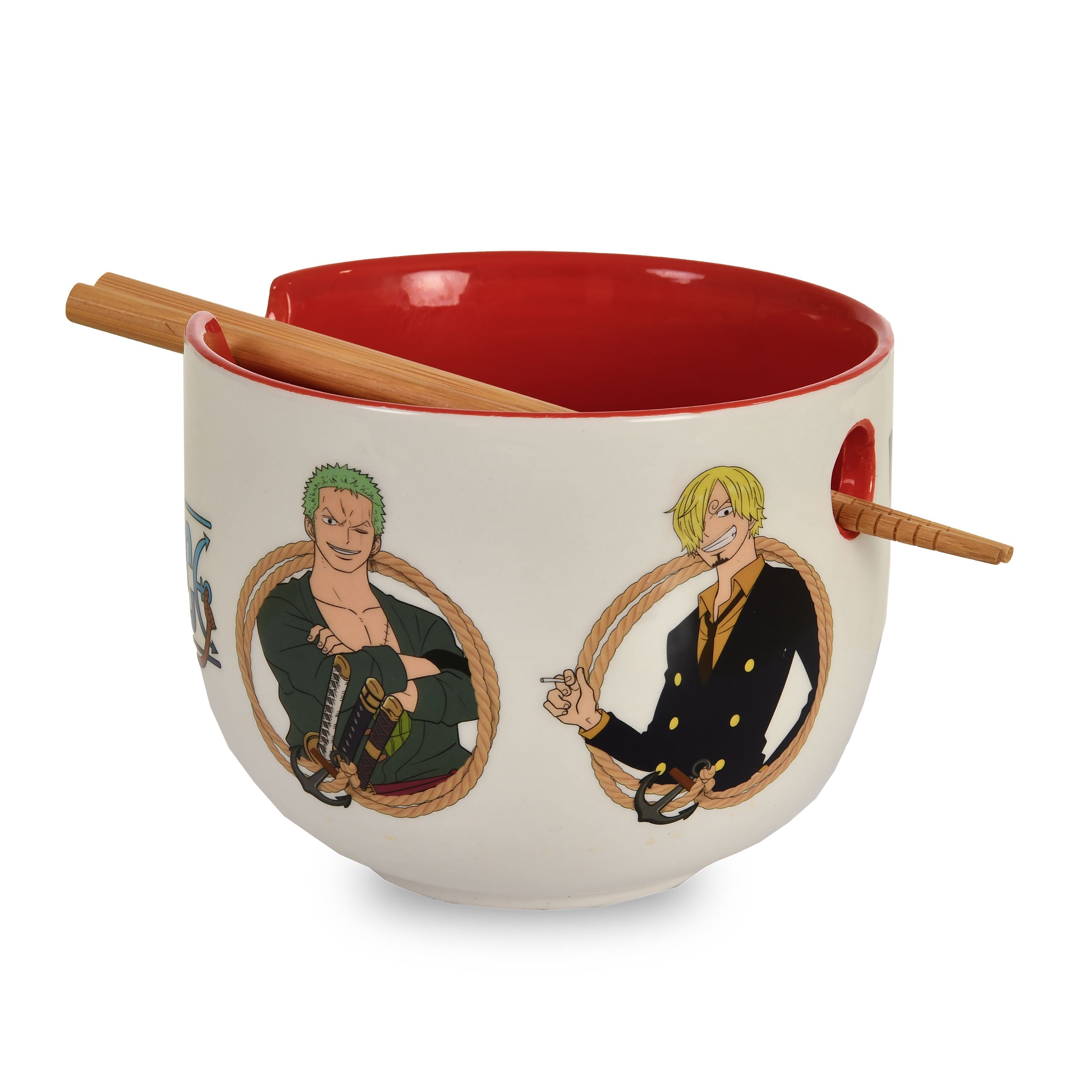Produktbild One Piece - Monkey D. Luffy Ramen Schale mit Ess-Stäbchen