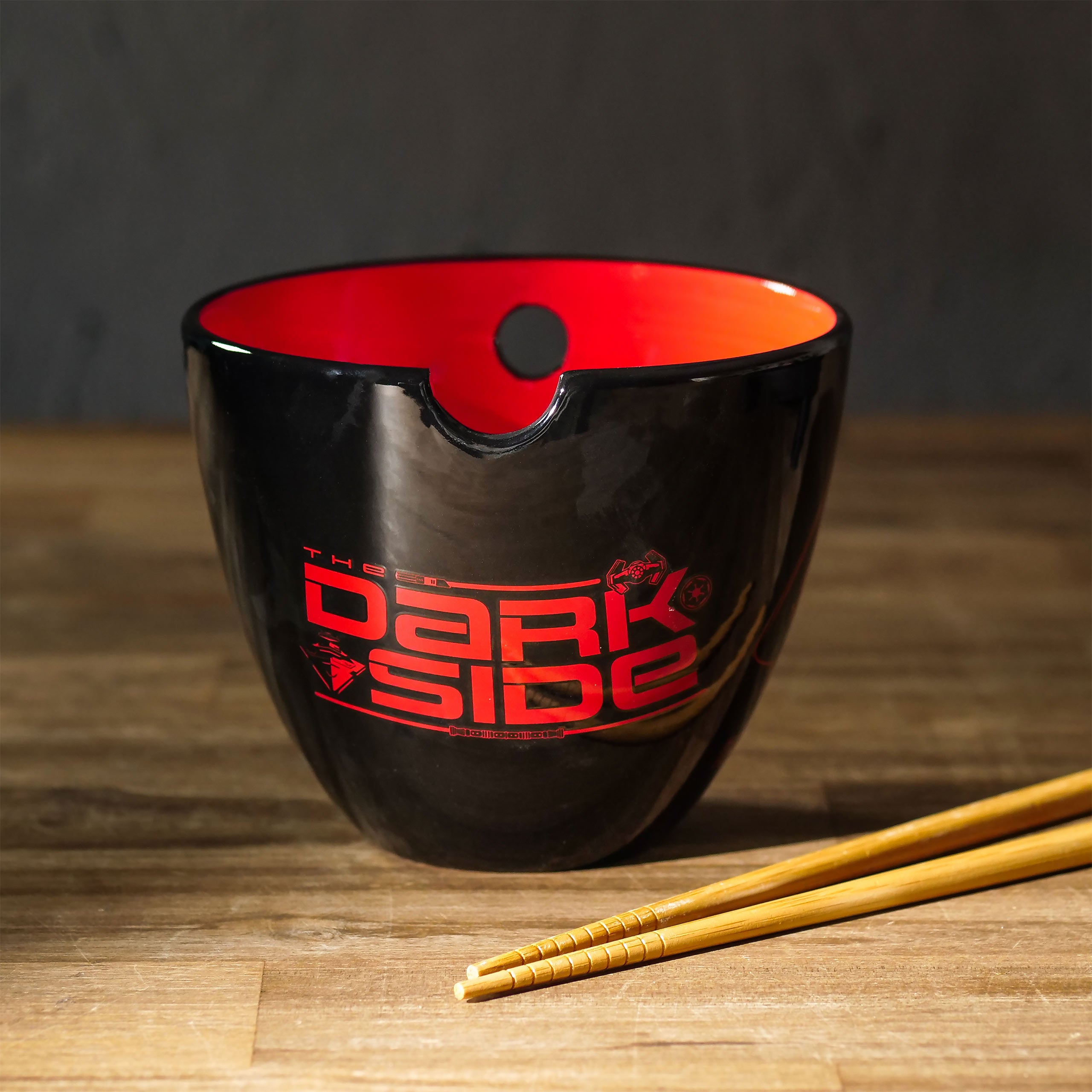 Produktbild Star Wars - Dark Side Ramen Schale mit Ess-Stäbchen