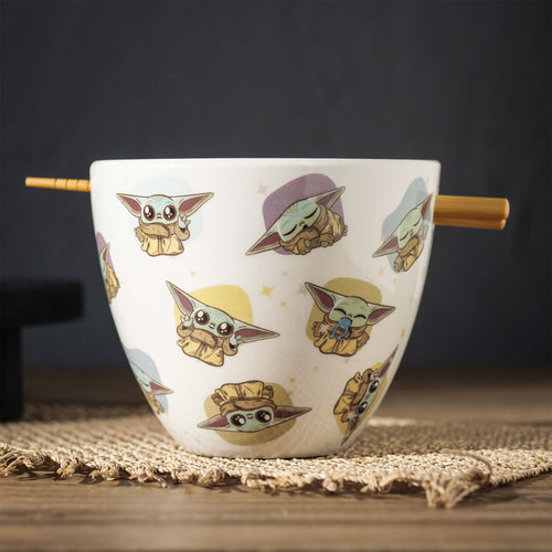 Produktbild Grogu Ramen Schale mit Ess-Stäbchen - Star Wars The Mandalorian