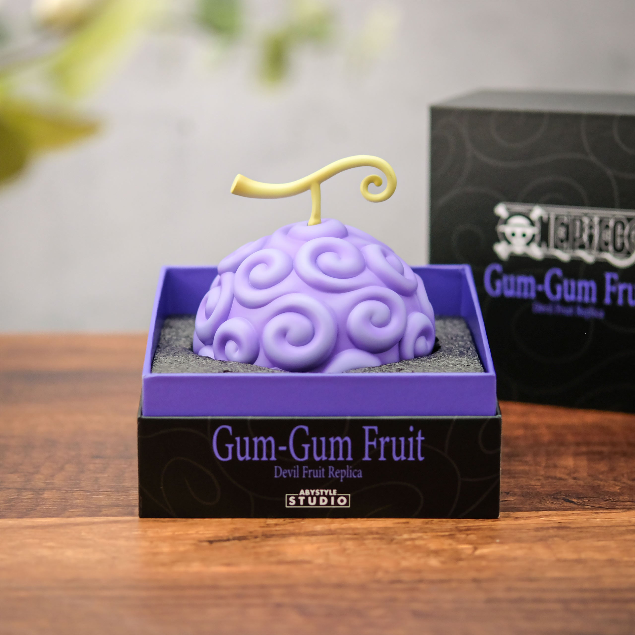 Produktbild Gomu Gomu Teufelsfrucht Replik in Geschenkbox - One Piece