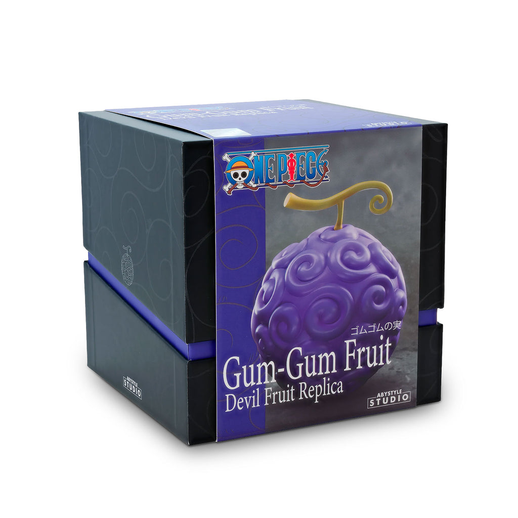 Produktbild Gomu Gomu Teufelsfrucht Replik in Geschenkbox - One Piece